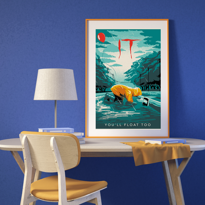 IT Limited Edition Art Print Wall Art