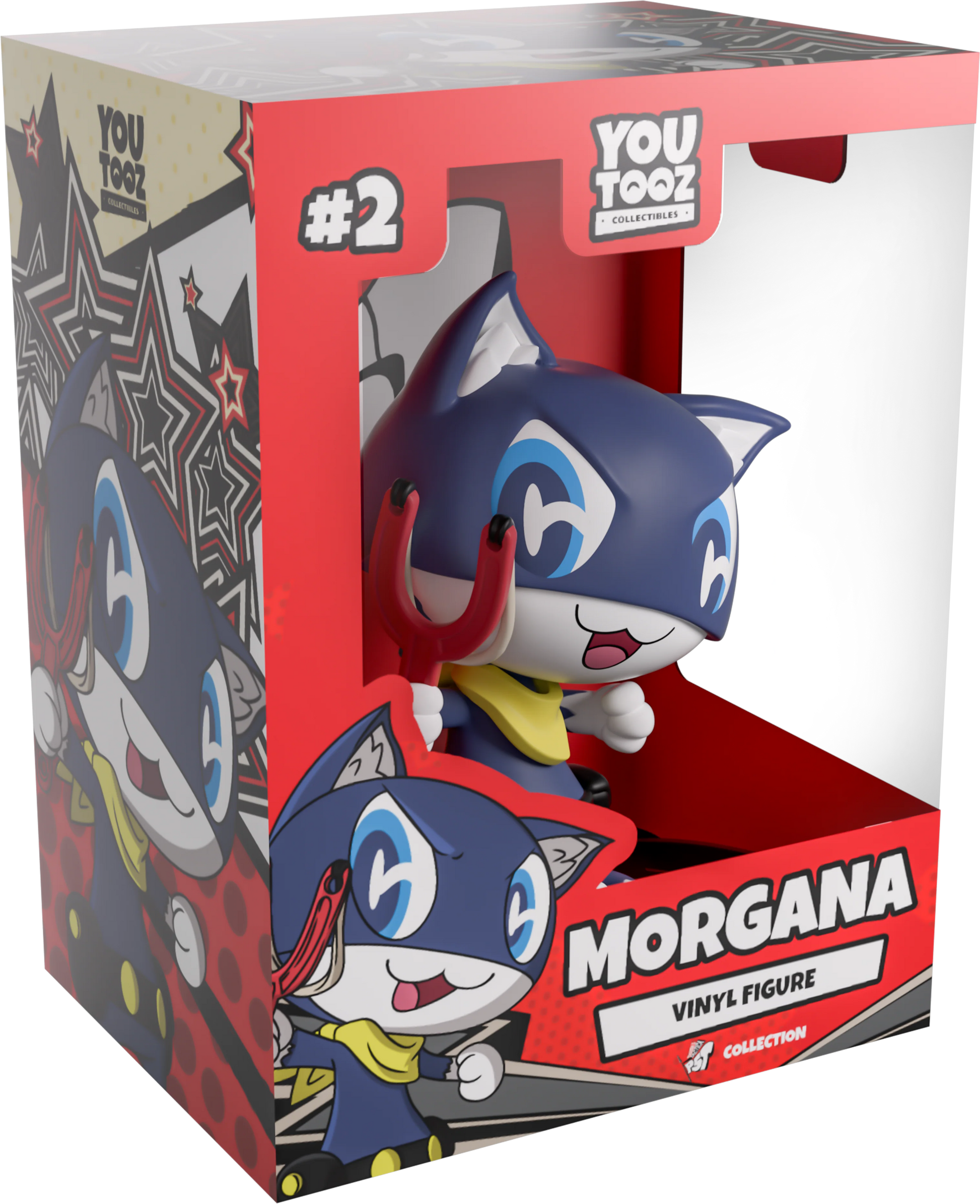 Youtooz - Persona 5 Tactica: Morgana