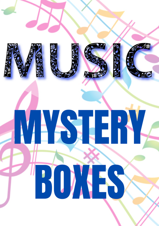 Funko POP Rocks & Music Mystery Box