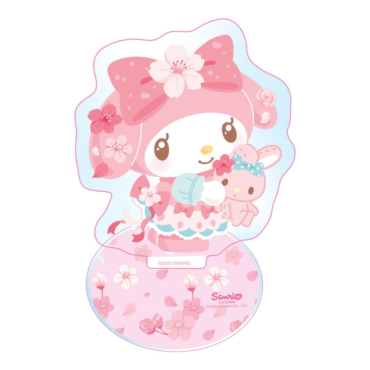 Hello Kitty And Friends: My Melody 2.5" Acrylic Standee - Sakami
