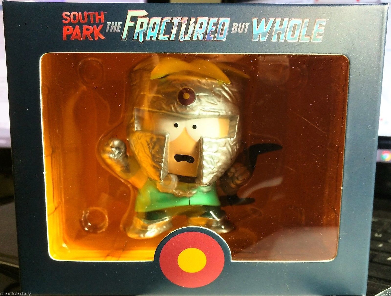 South Park Fractured But Whole Professor Chaos 3’’ Figure Scale Figures