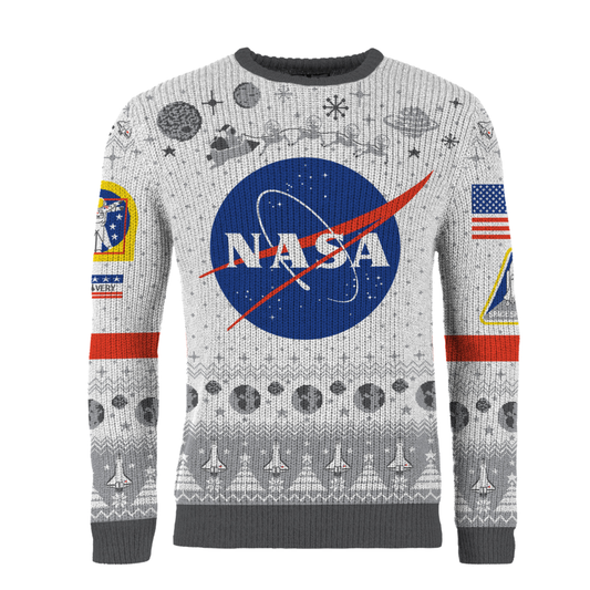 NASA Christmas Jumper (Size M)