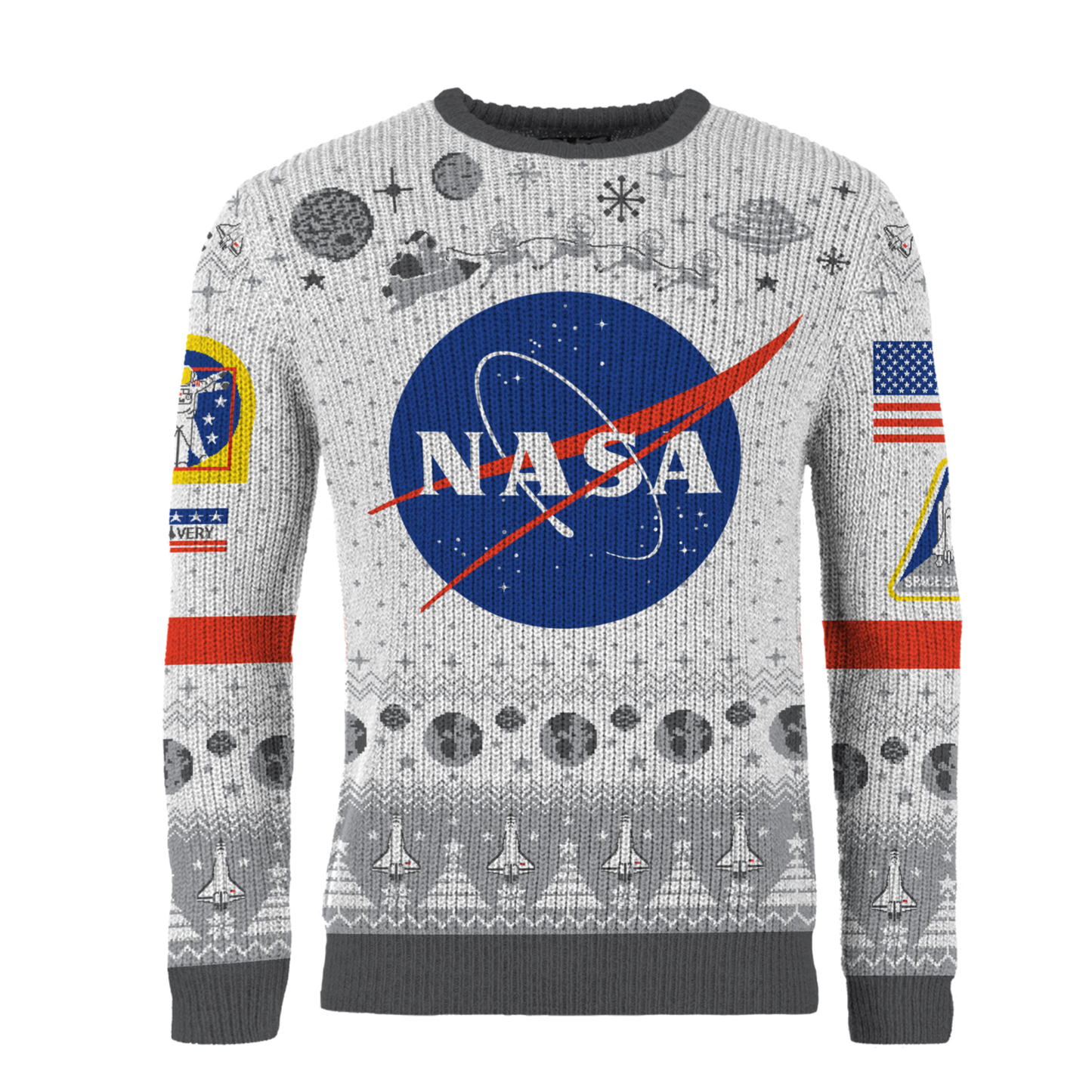 NASA Christmas Jumper (Size XL)