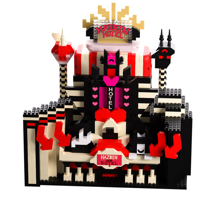 Youtooz - New Hazbin Hotel Brickset - Hazbin Hotel