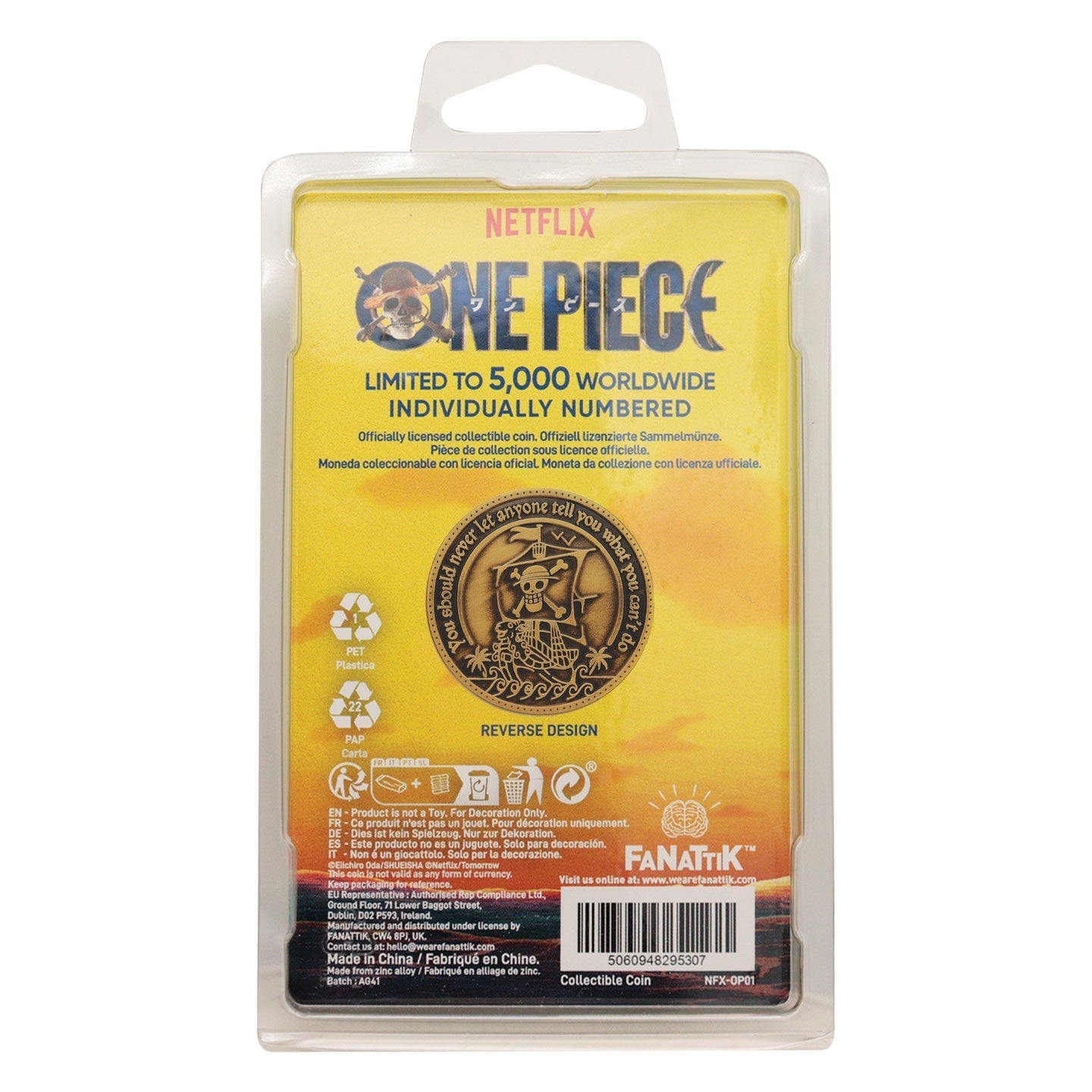 One Piece Limited Edition Coin Coin
