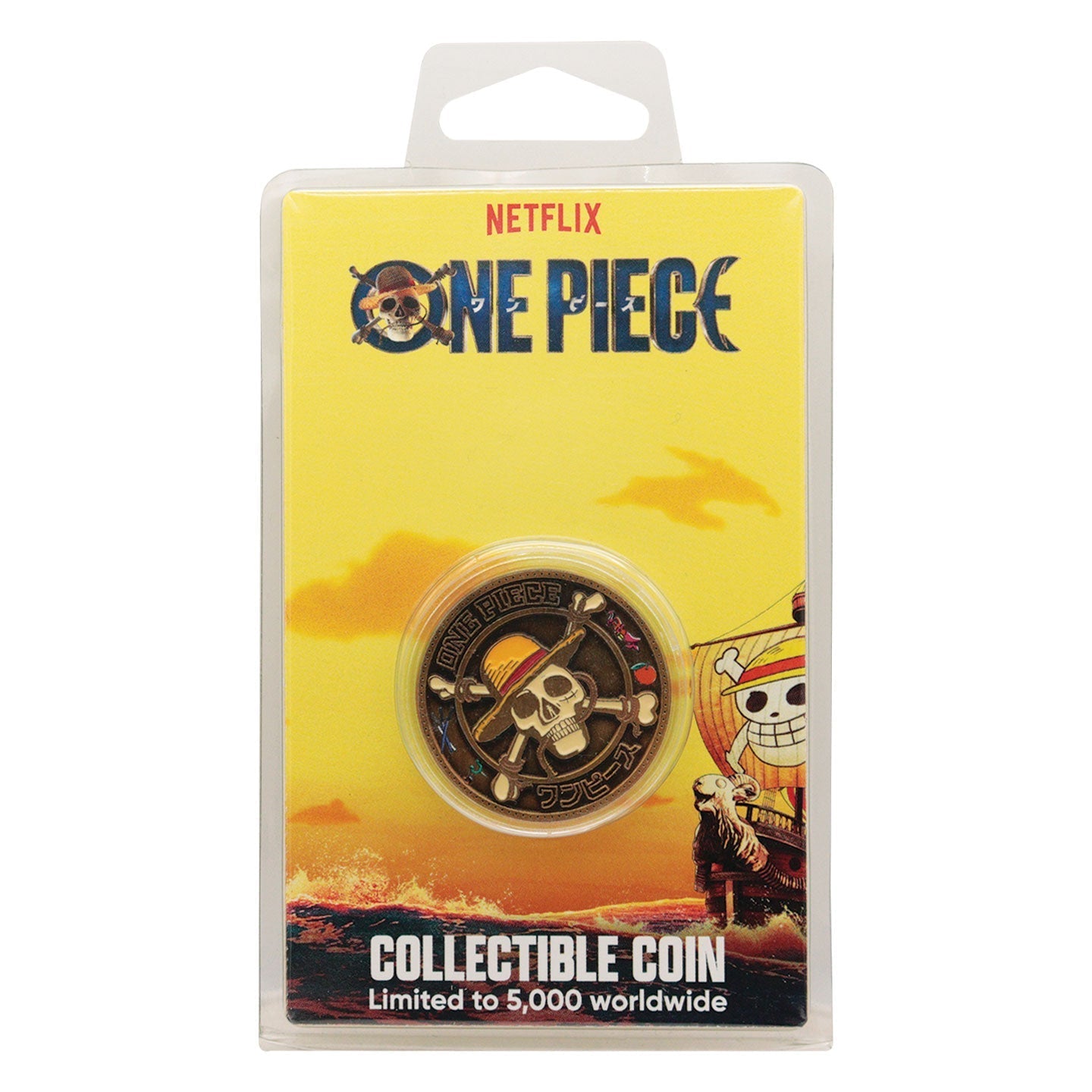 One Piece Limited Edition Coin Coin