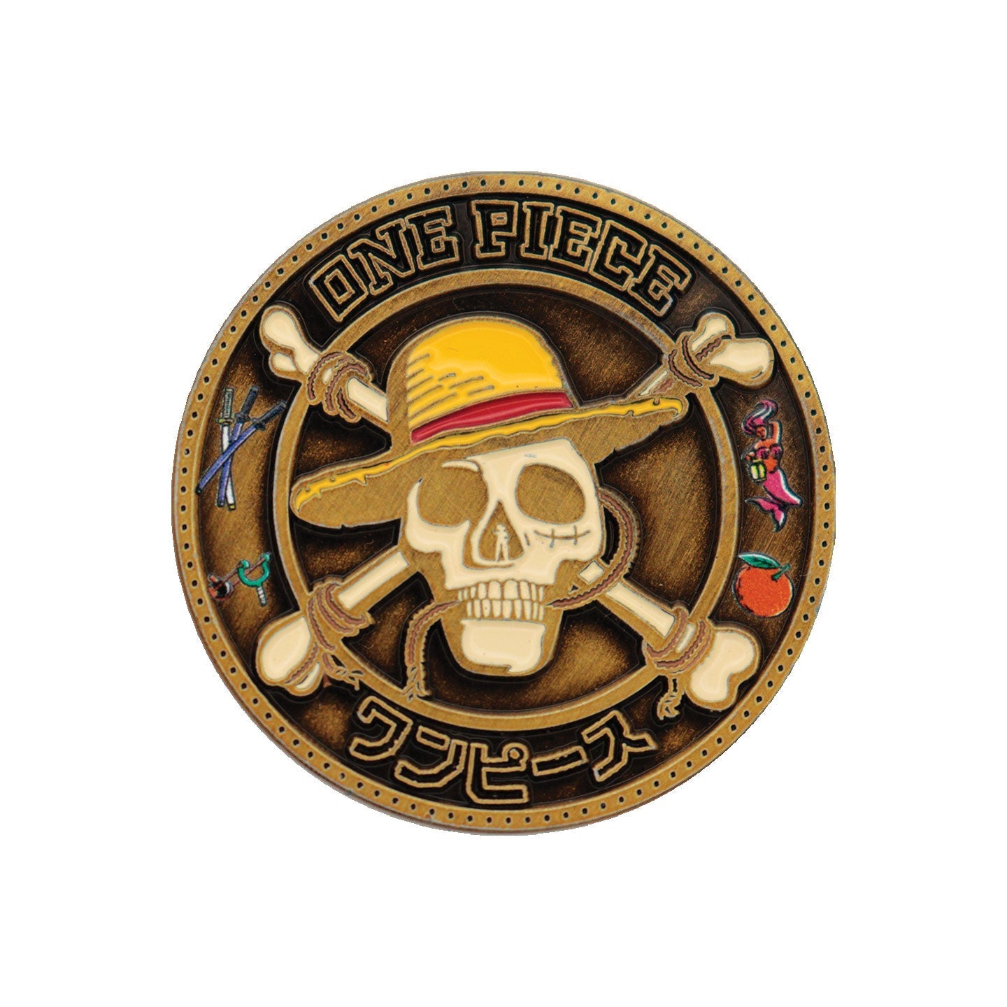 One Piece Limited Edition Coin Coin
