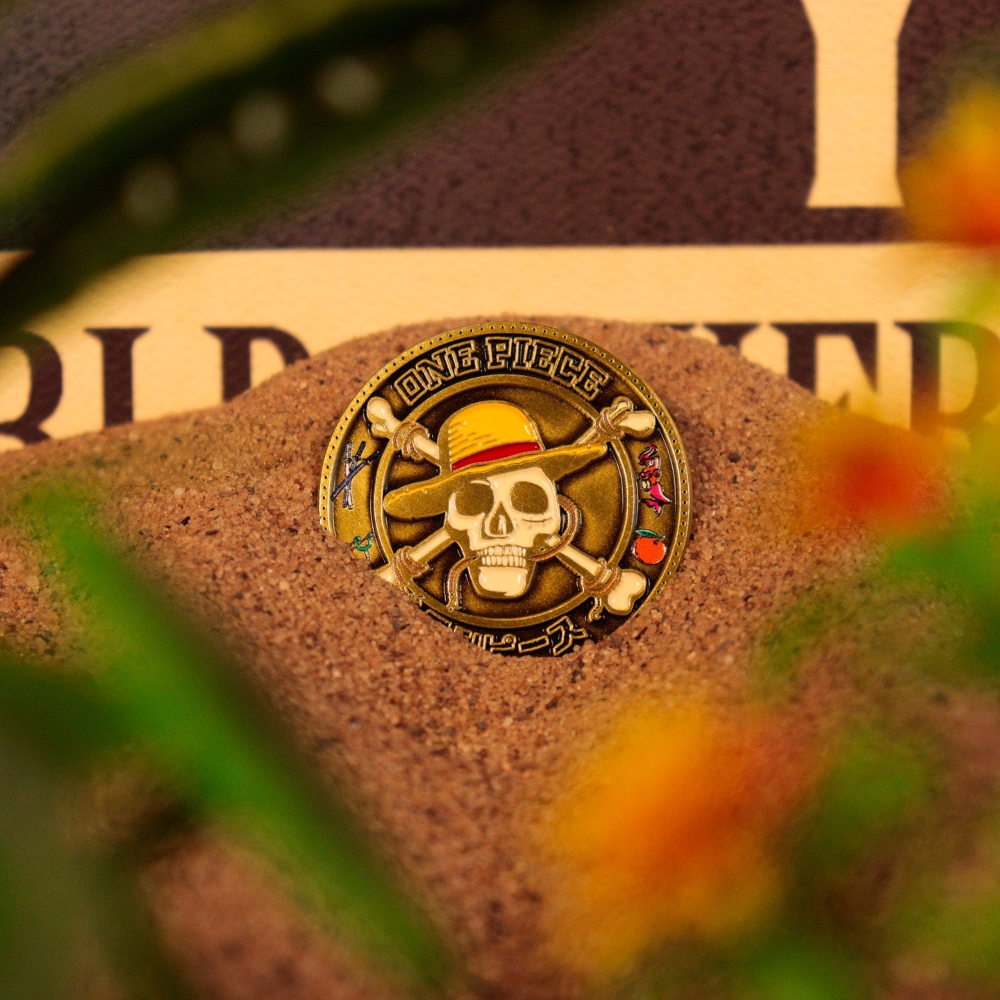 One Piece Limited Edition Coin Coin
