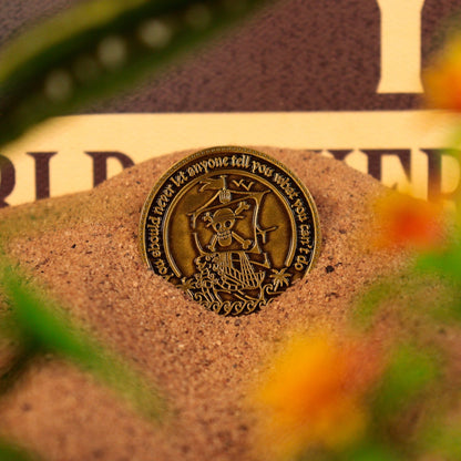 One Piece Limited Edition Coin Coin
