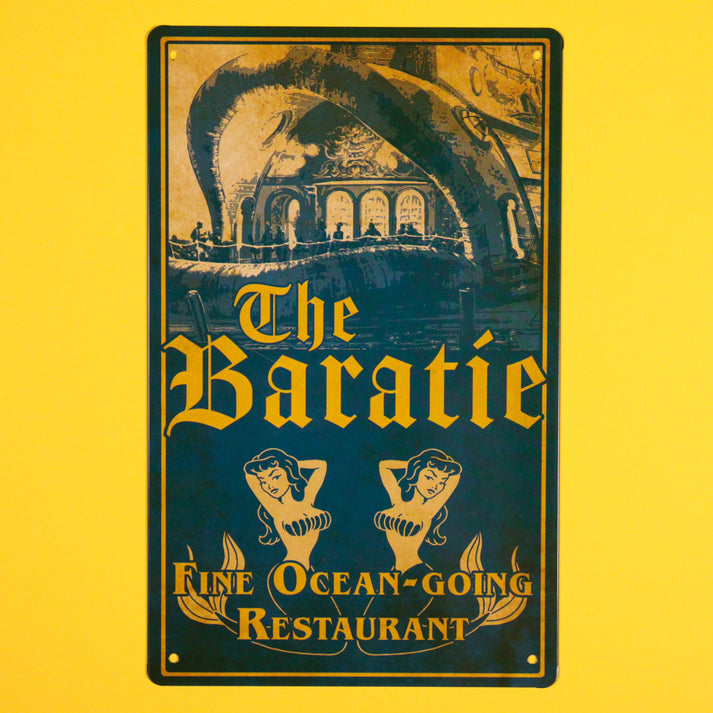 One Piece Set of 3 Tin Signs Tin Sign