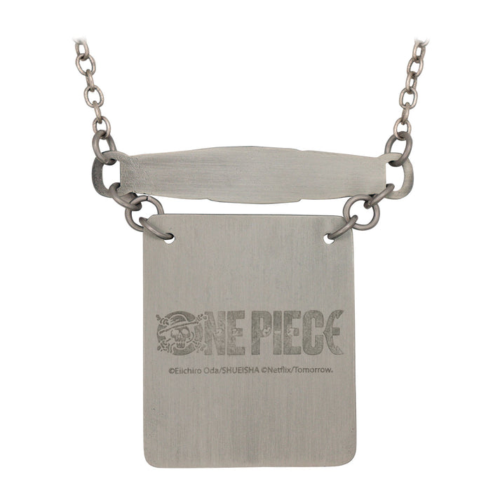 One Piece Limited Edition Garp’s Cloak Fastening Necklace Necklace