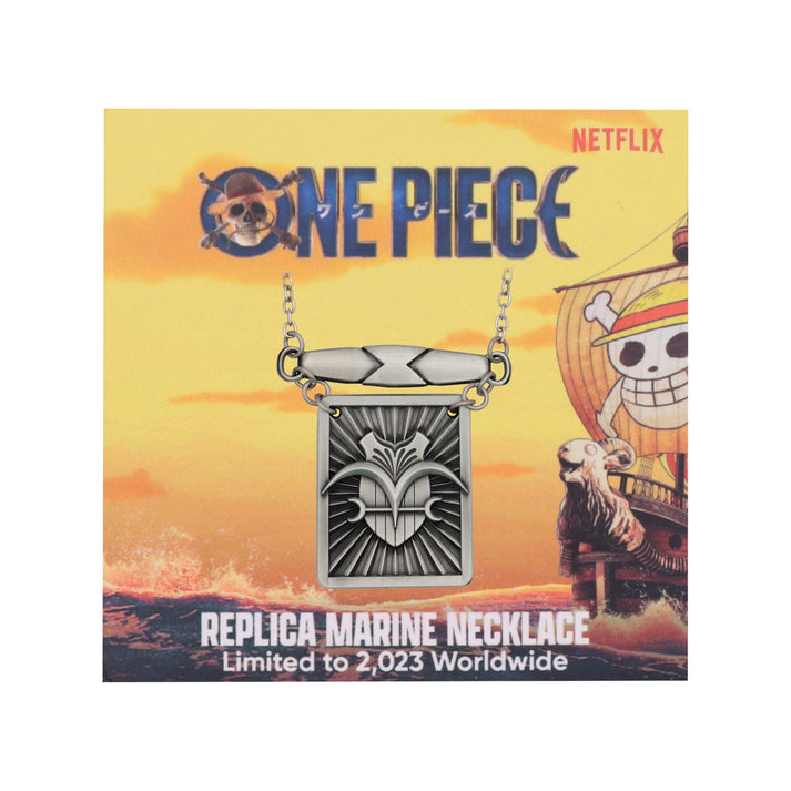 One Piece Limited Edition Garp’s Cloak Fastening Necklace Necklace