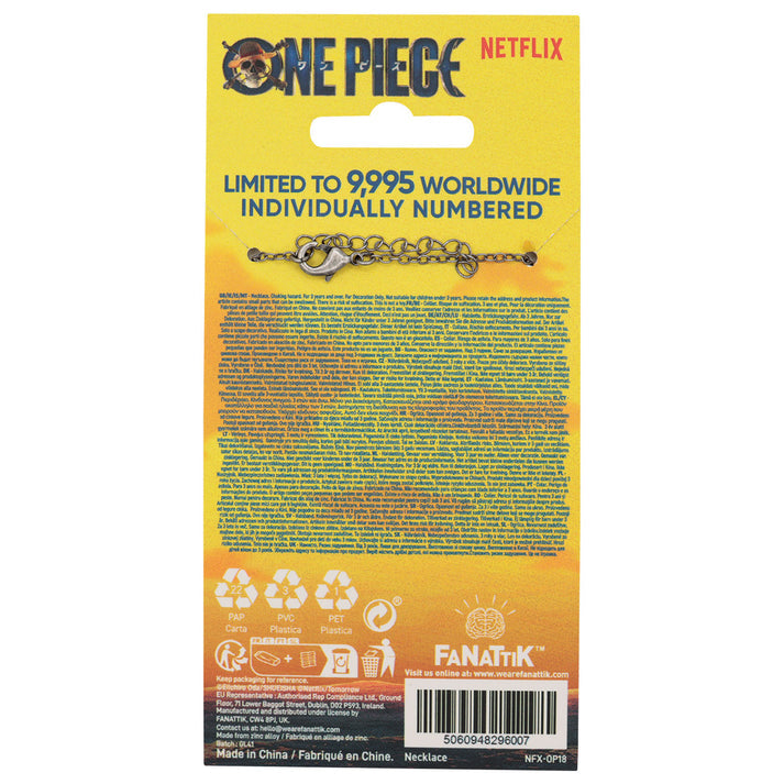 One Piece Limited Edition Gum Gum Fruit Necklace Necklace