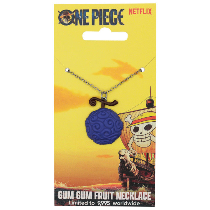 One Piece Limited Edition Gum Gum Fruit Necklace Necklace