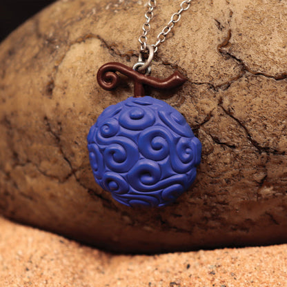 One Piece Limited Edition Gum Gum Fruit Necklace Necklace