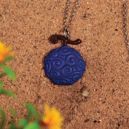 One Piece Limited Edition Gum Gum Fruit Necklace Necklace