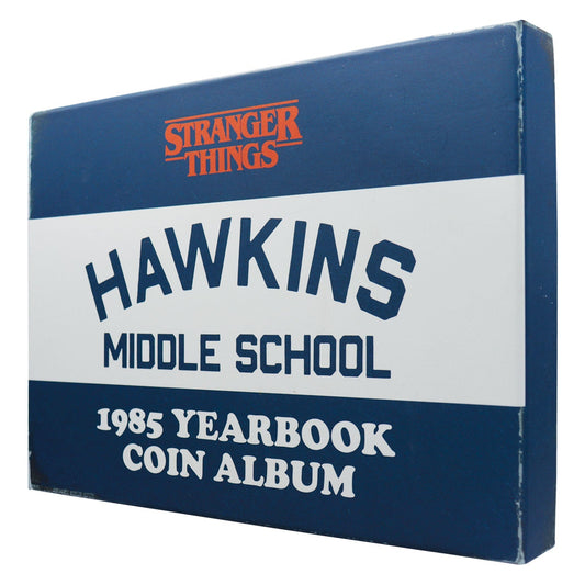 Stranger Things Yearbook Coin Album