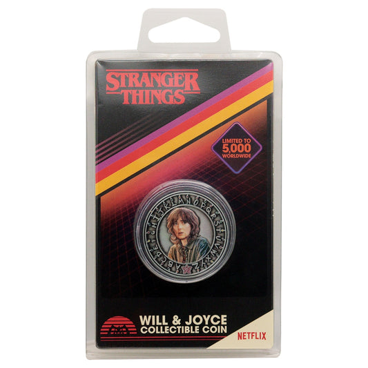 Stranger Things Will and Joyce Coin
