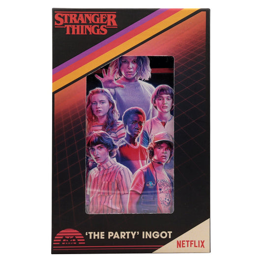 Stranger Things Ingot