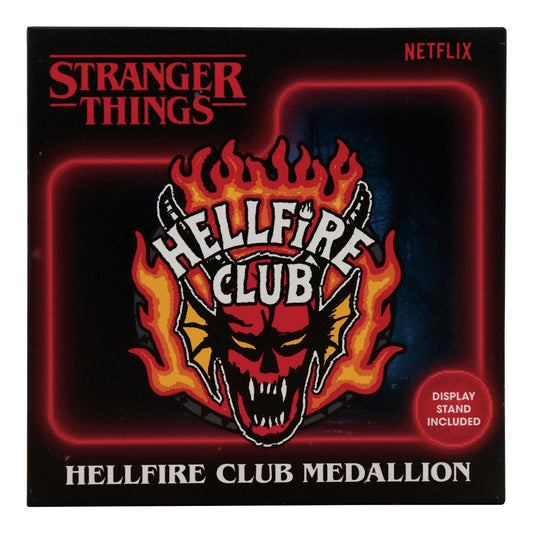 Stranger Things Hellfire Club Medallion