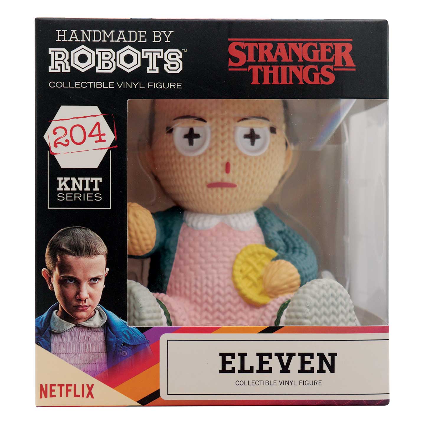 Stranger Things - Eleven Collectible Vinyl Figure from Handmade By Robots