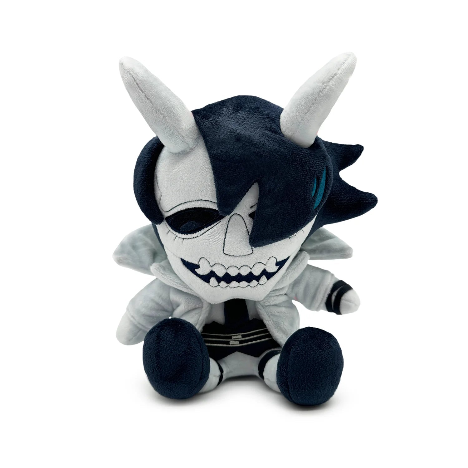 YouTooz Neon White: Neon White Plush (9IN) Plush