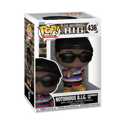 436 Notorious B.I.G - Beat The Summer Jam 95 - Rocks - Funko POP PRESALE