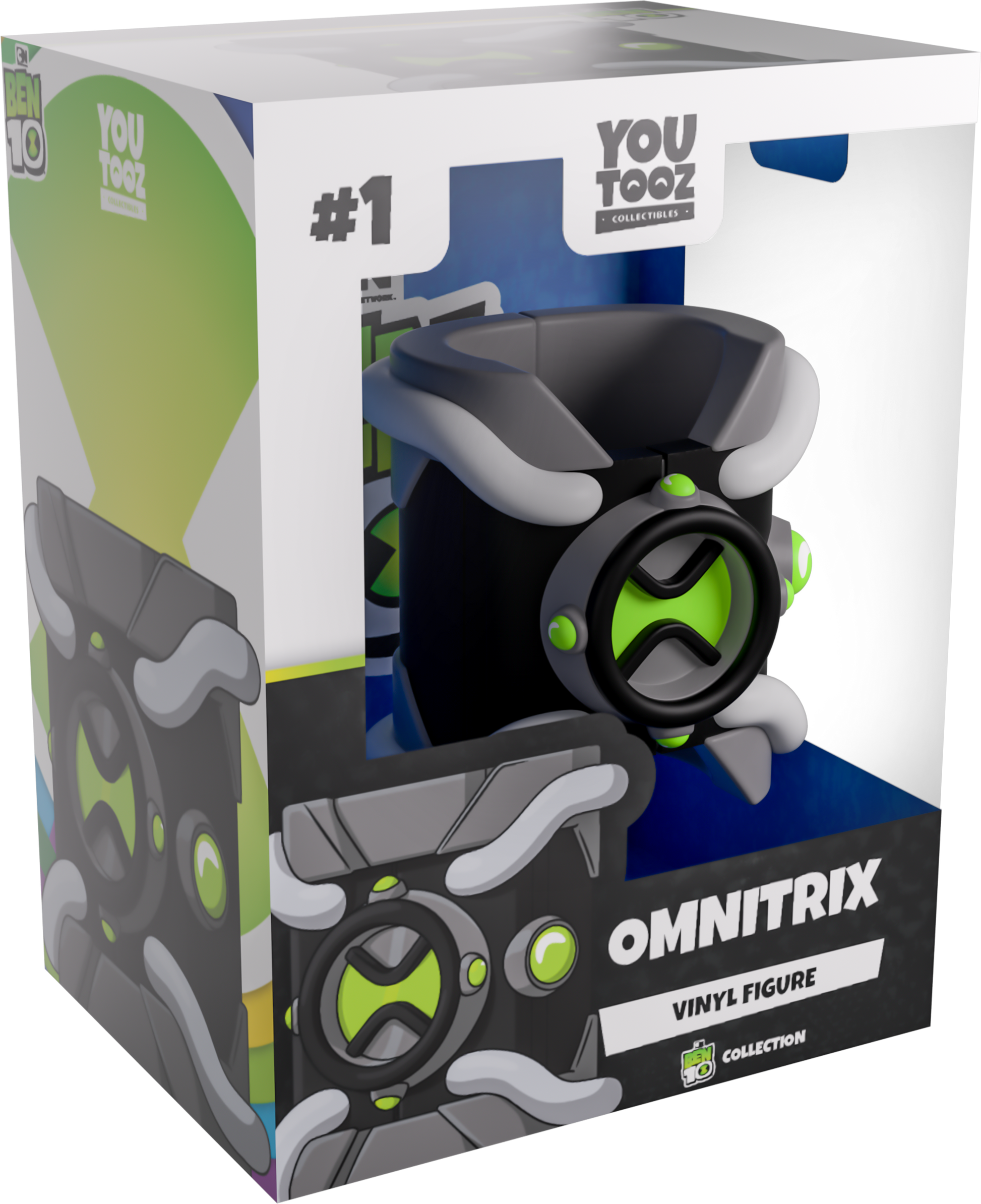 Youtooz - Ben 10 - Omnitrix Figure