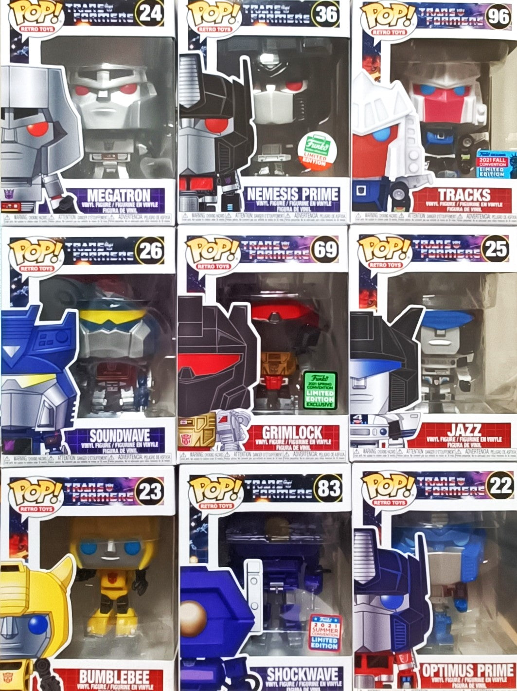 Clearance Mystery Box - Ten Funko POP’s! POP Figures!