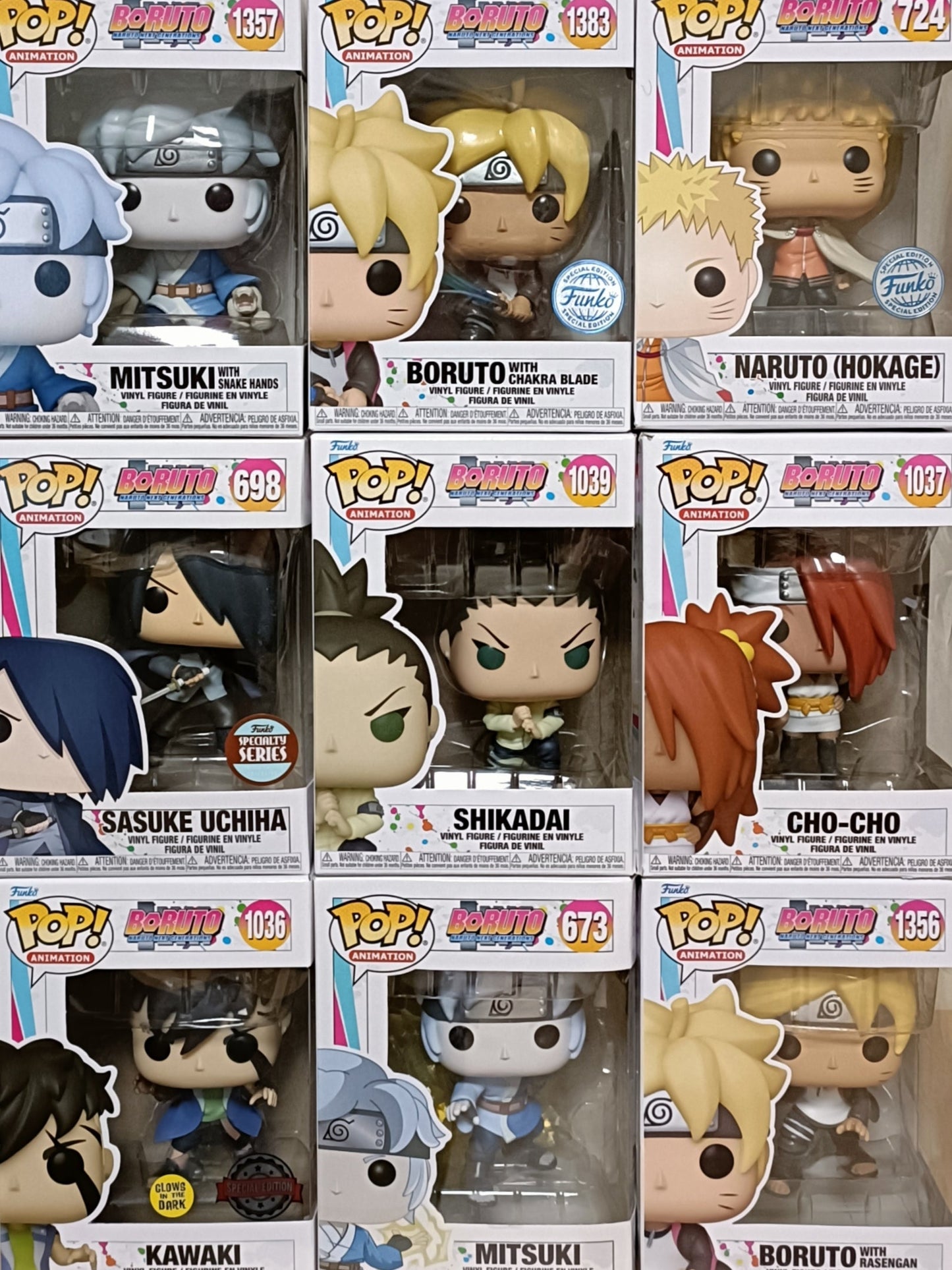 Clearance Mystery Box - Ten Funko POP’s! POP Figures!