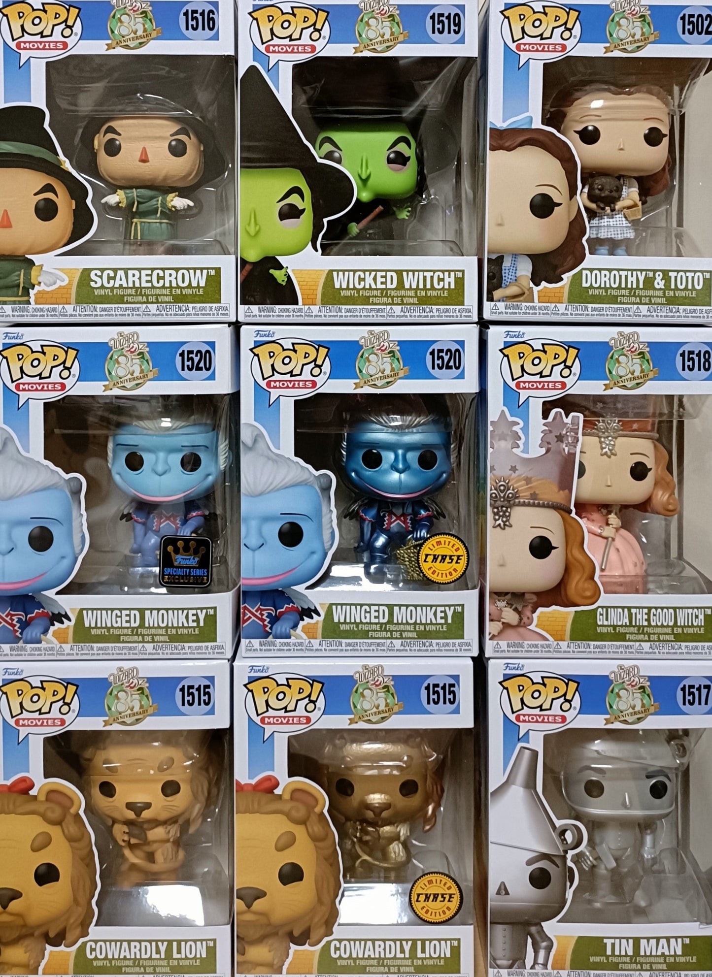 Clearance Mystery Box - Ten Funko POP’s! POP Figures!