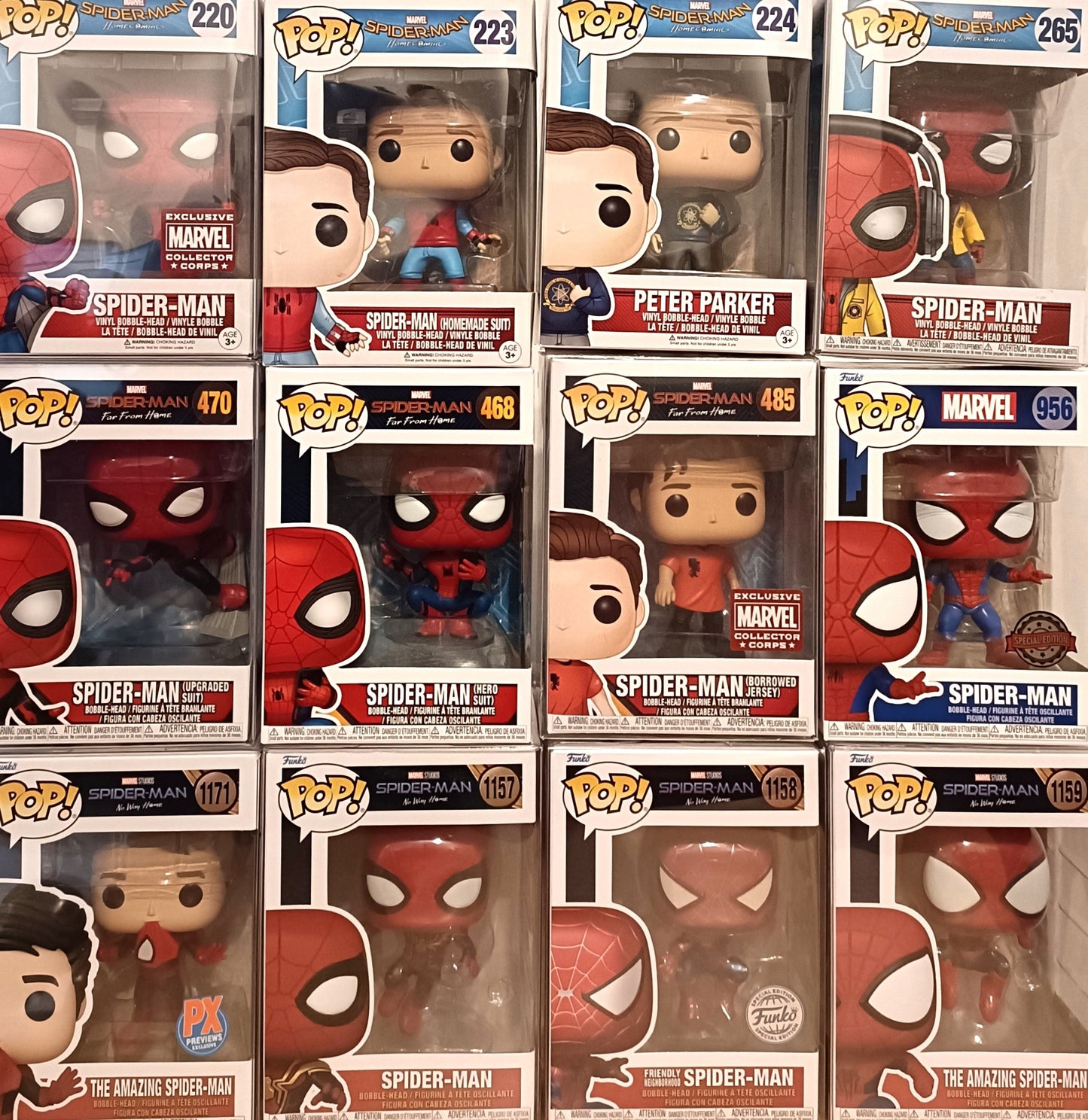 Marvel Clearance Mystery Box - Ten Marvel Funko POP’s! POP Figures!