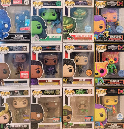 Marvel Clearance Mystery Box - Ten Marvel Funko POP’s! POP Figures!