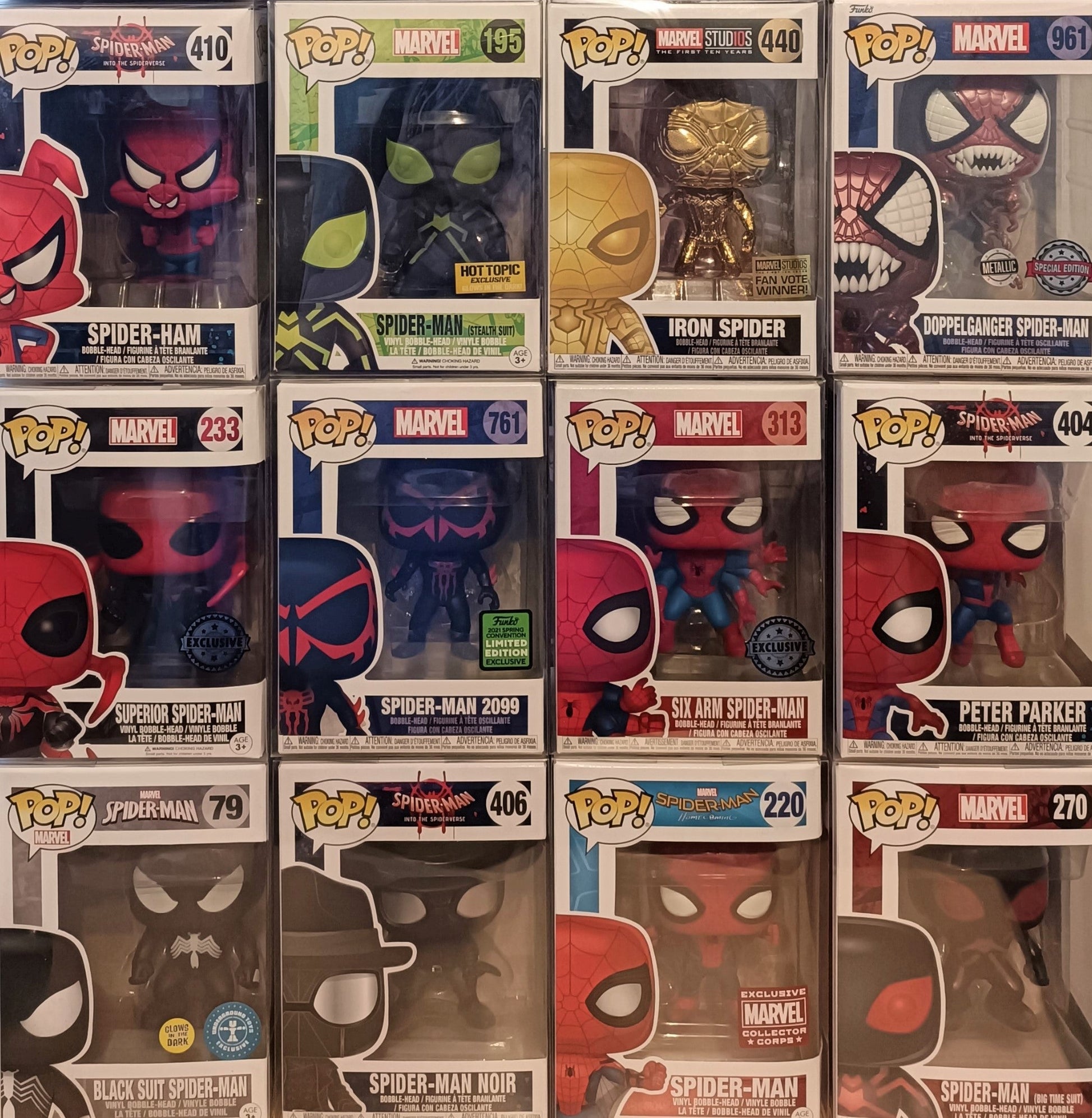 Marvel Clearance Mystery Box - Ten Marvel Funko POP’s! POP Figures!