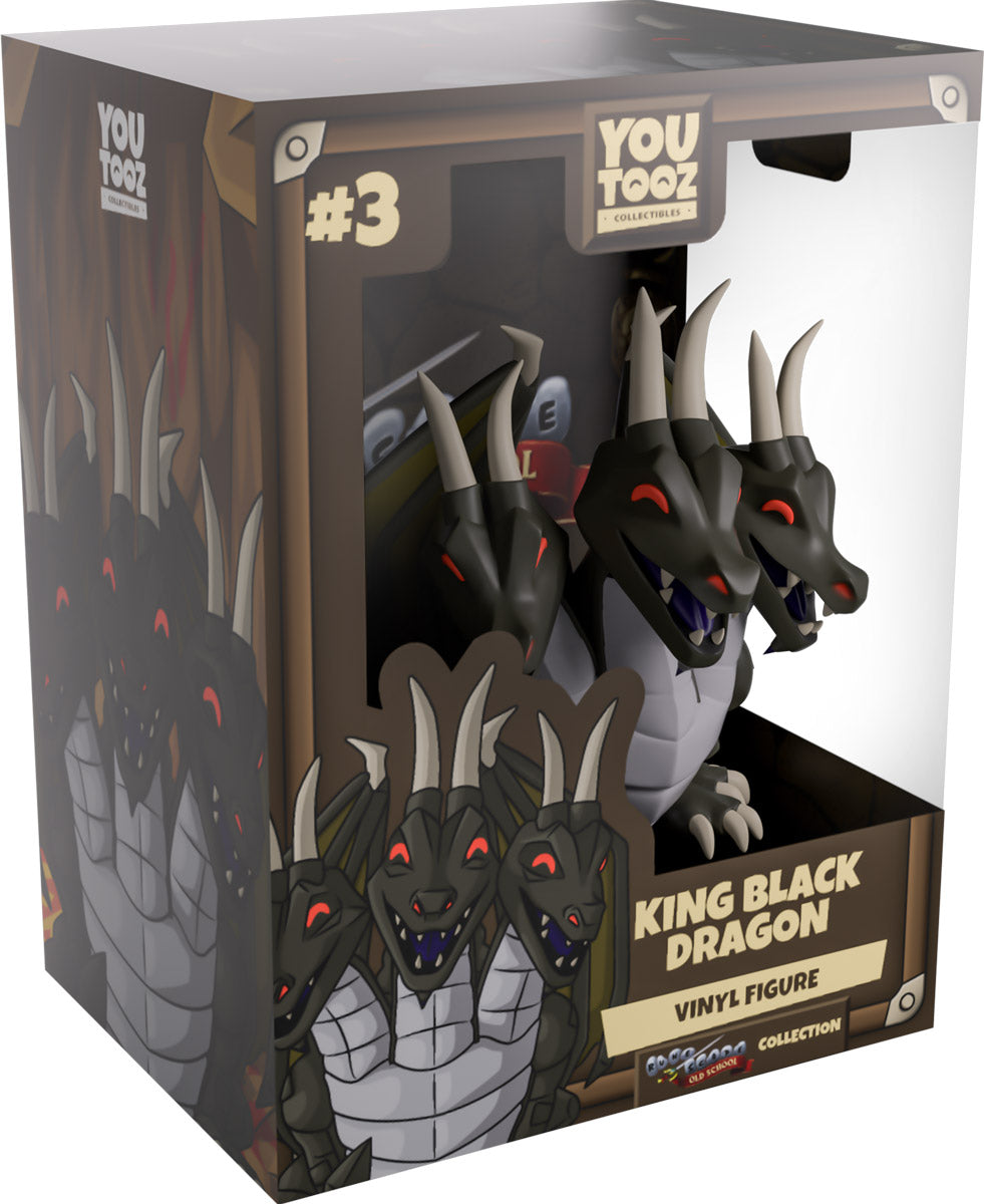 Youtooz - Old School RuneScape: King Black Dragon Figure