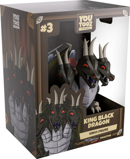 Youtooz - Old School RuneScape: King Black Dragon Figure