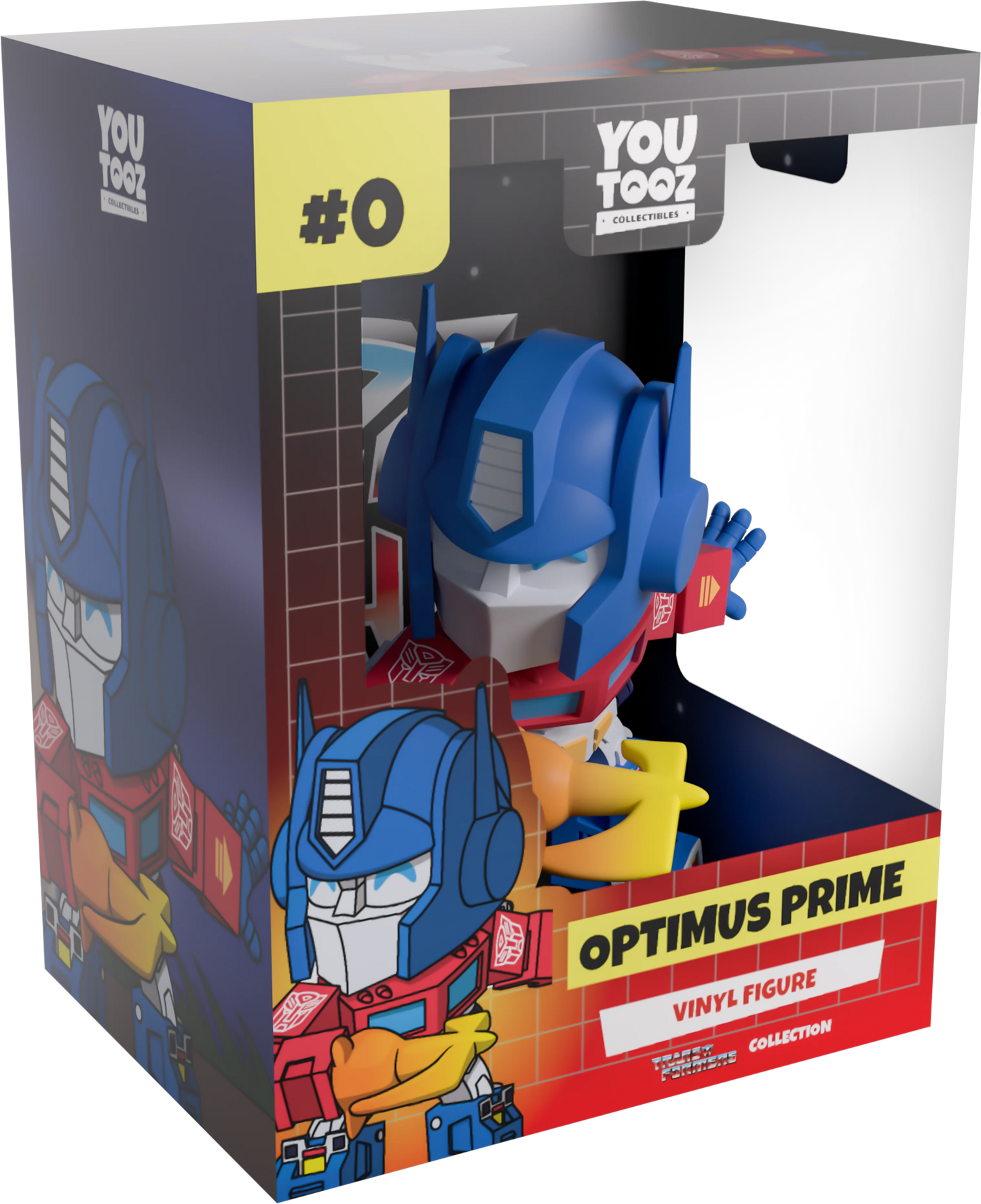 Youtooz Transformers: Optimus Prime Action Figure