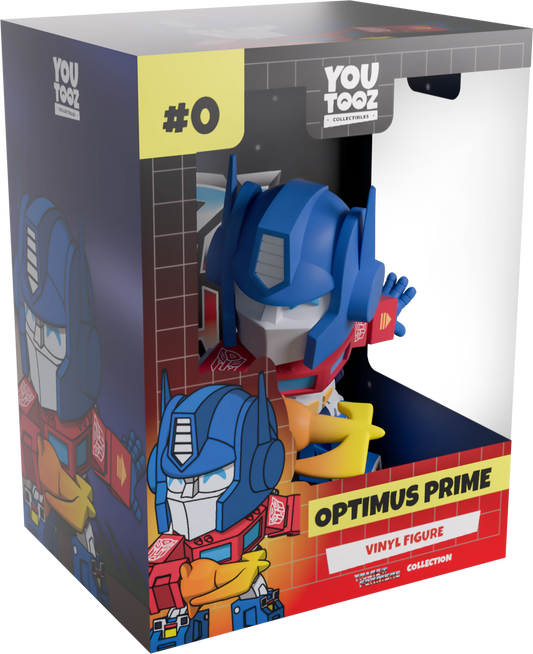 Youtooz Transformers: Optimus Prime Action Figure