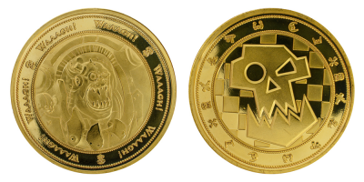 Warhammer 40000: Ork Collectible Coin