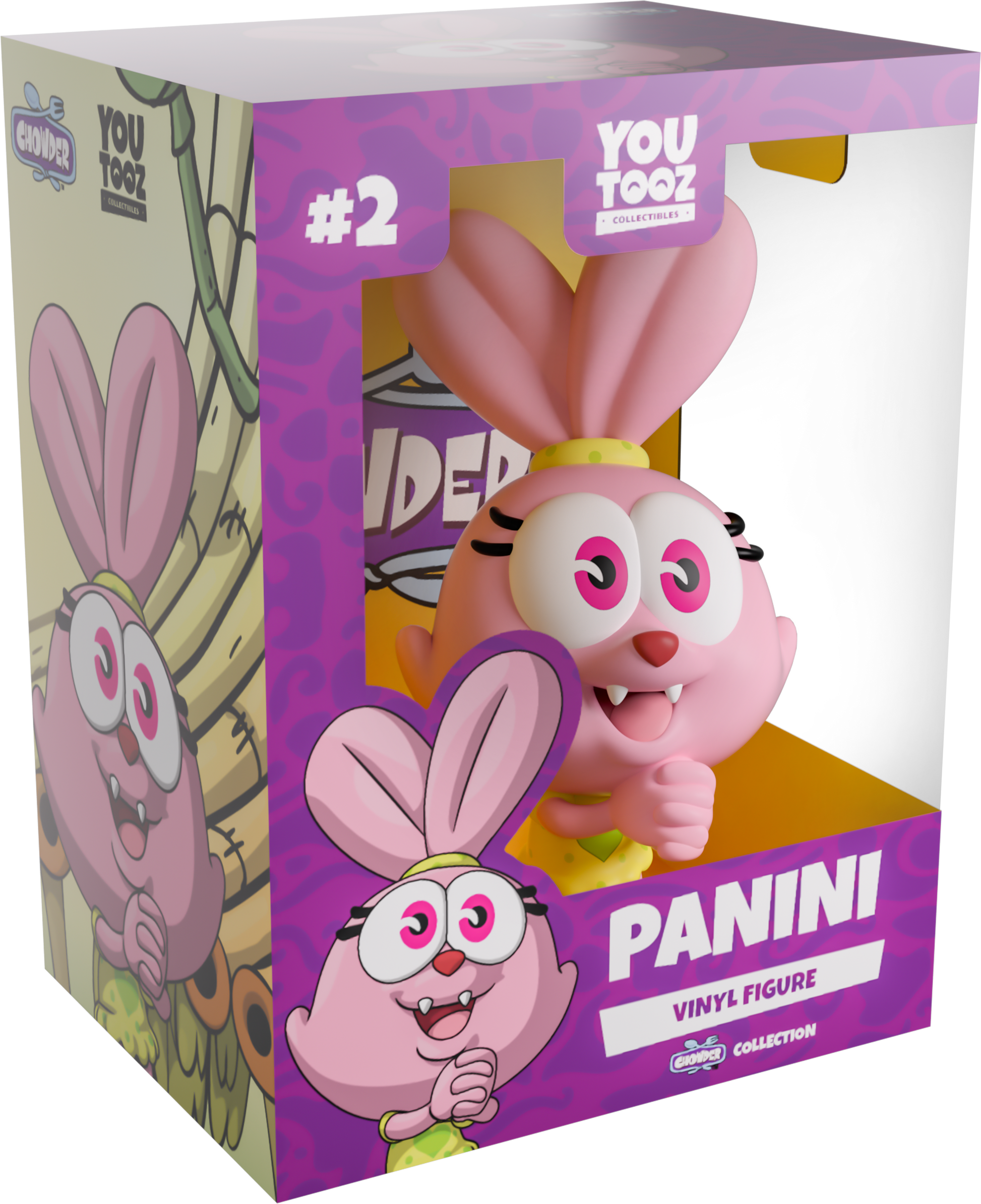 Youtooz - Chowder: Panini Figure