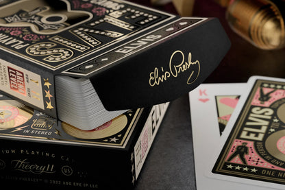 Elvis Playing Cards - Theory11
