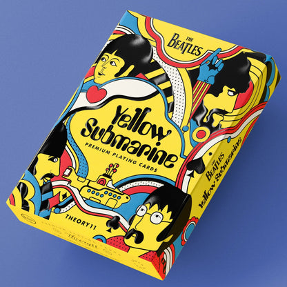 The Beatles Yellow Submarine Playing Cards - Theory11