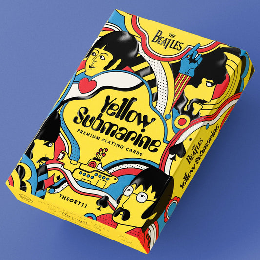 The Beatles Yellow Submarine Playing Cards - Theory11