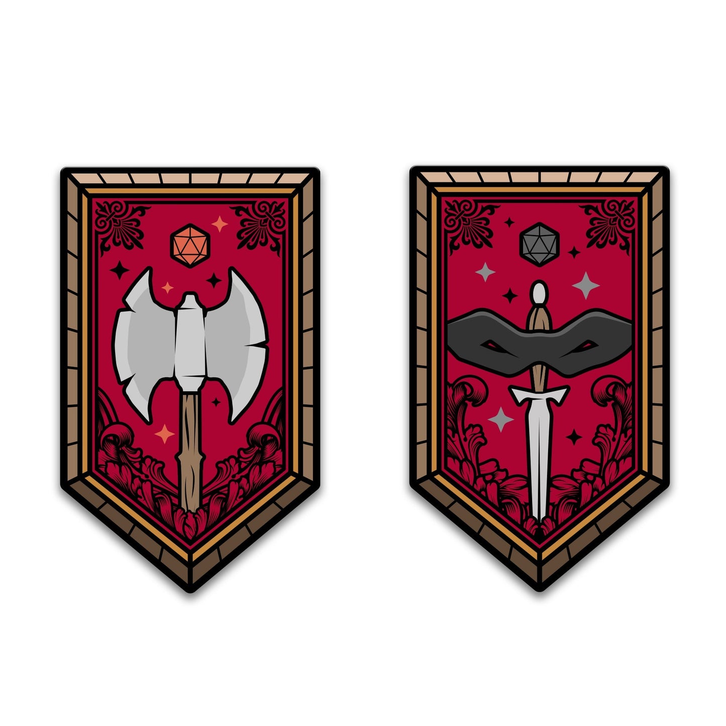 Pinfinity AR Pin: Dungeons & Dragons Limited Edition 12 Class Set PDDSET001 Pin