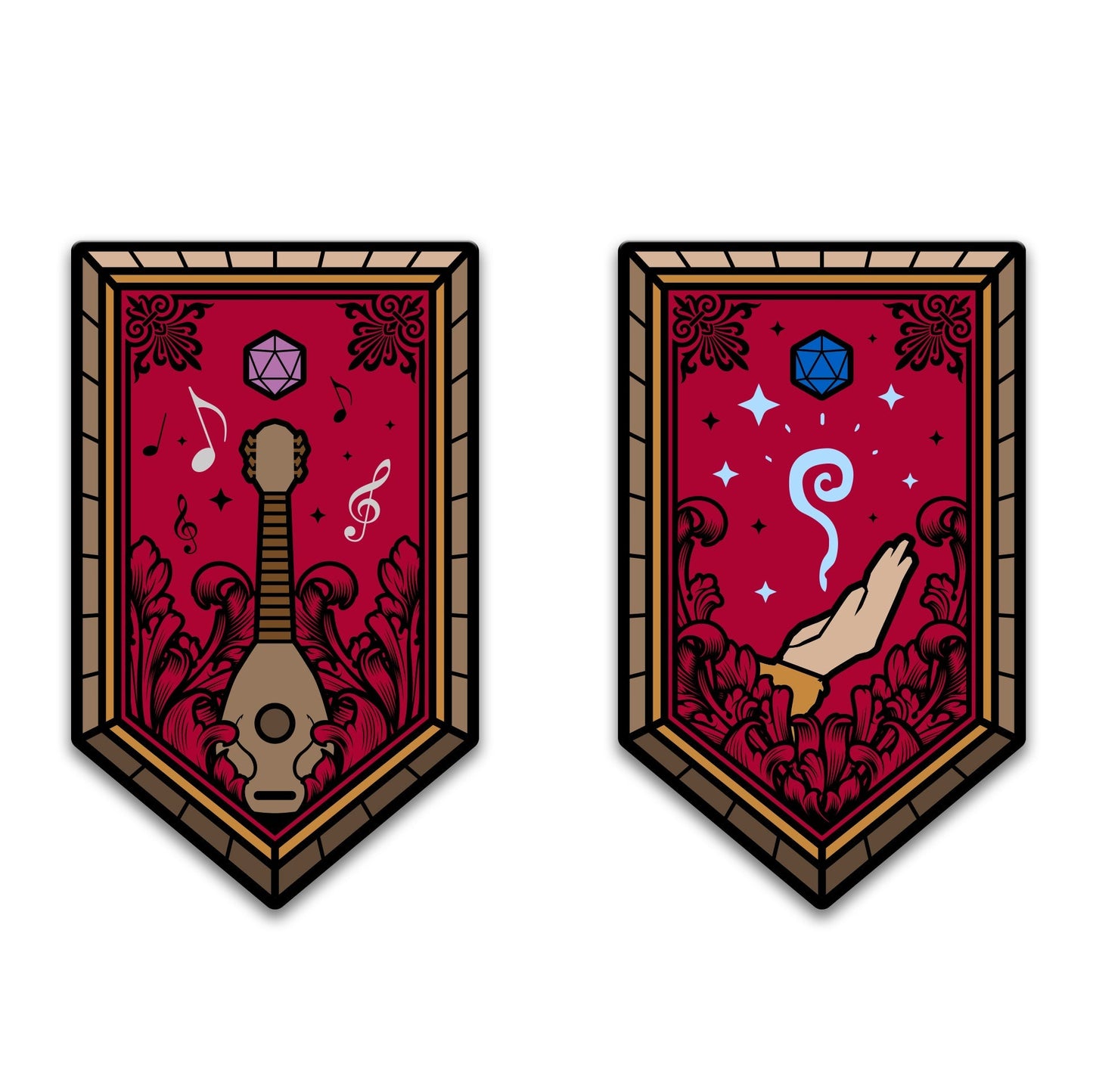 Pinfinity AR Pin: Dungeons & Dragons Limited Edition 12 Class Set PDDSET001 Pin