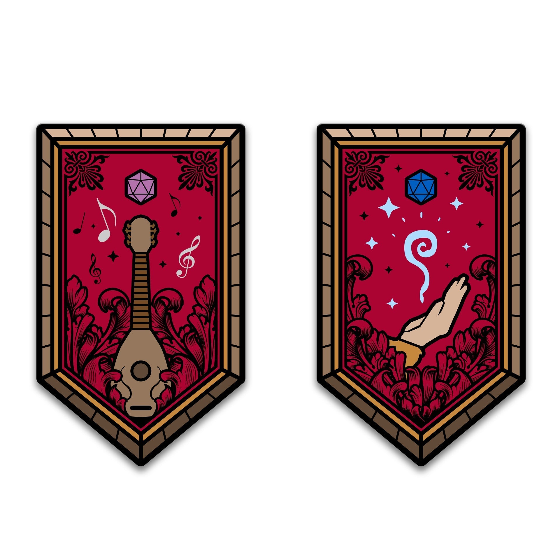 Pinfinity AR Pin: Dungeons & Dragons Limited Edition 12 Class Set PDDSET001 Pin