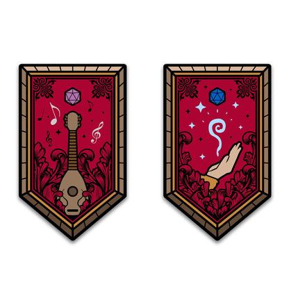 Pinfinity AR Pin: Dungeons & Dragons Limited Edition 12 Class Set PDDSET001 Pin