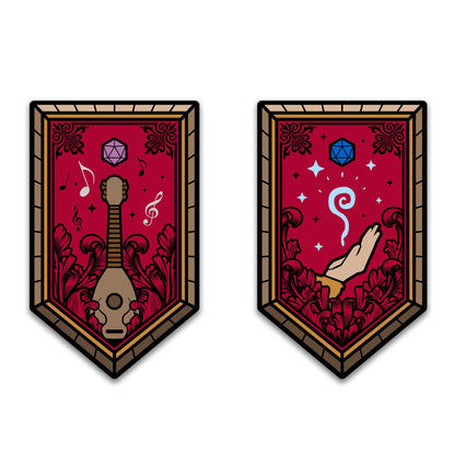 Pinfinity AR Pin: Dungeons & Dragons Limited Edition 12 Class Set PDDSET001