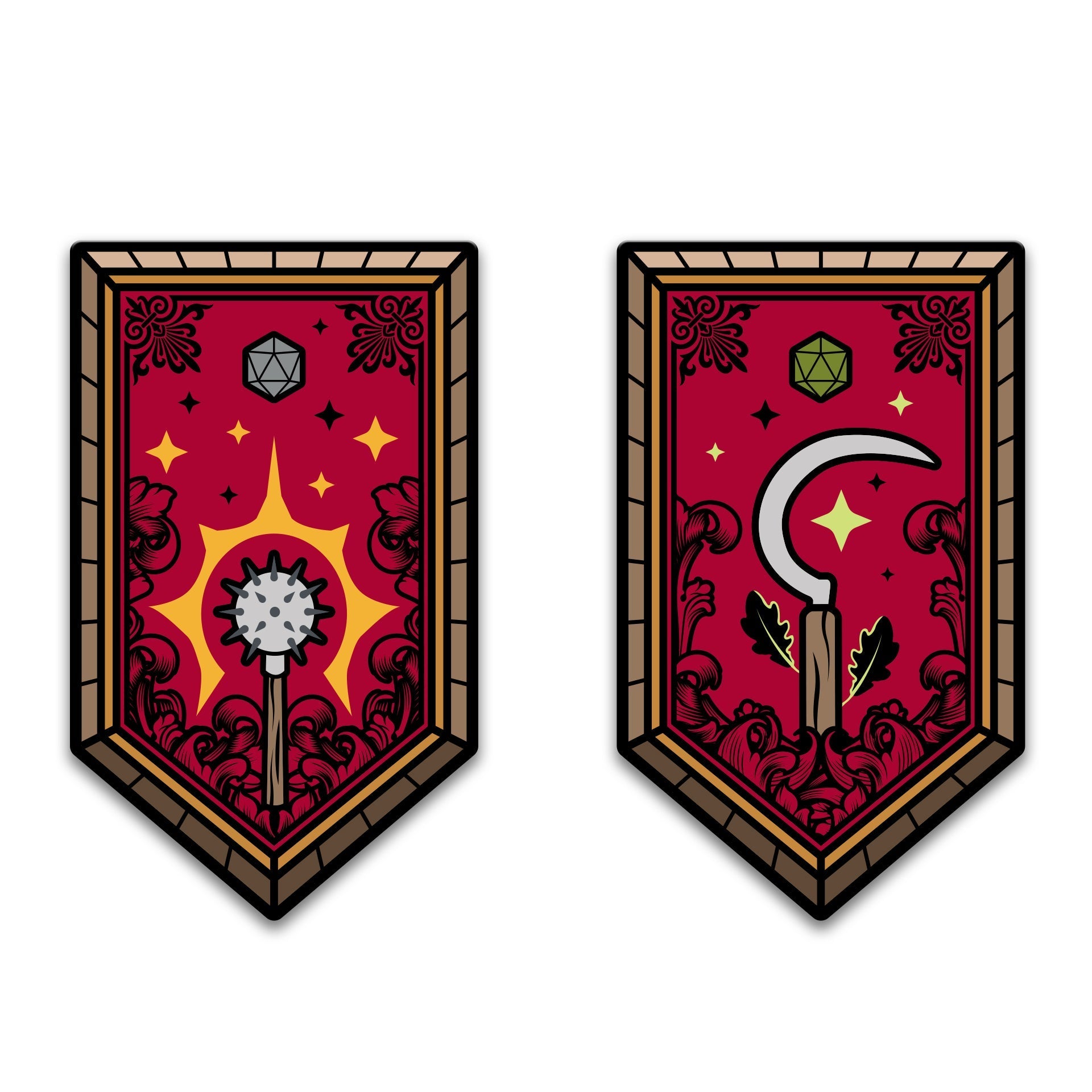 Pinfinity AR Pin: Dungeons & Dragons Limited Edition 12 Class Set PDDSET001 Pin
