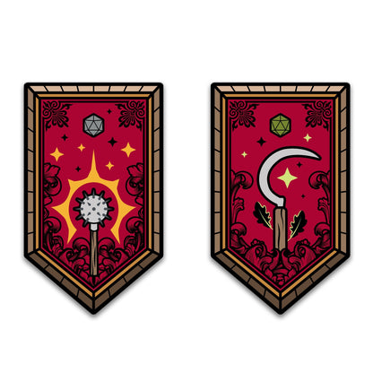 Pinfinity AR Pin: Dungeons & Dragons Limited Edition 12 Class Set PDDSET001 Pin